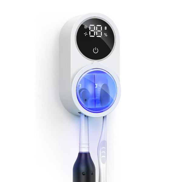 UV-C Toothbrush Cleaner