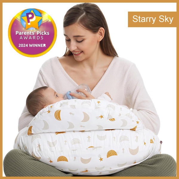 Nursing Pillow and Positioner (Starry Sky)