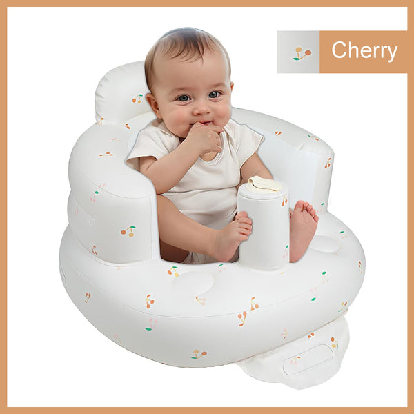 Inflatable Baby Seat (Cherry)